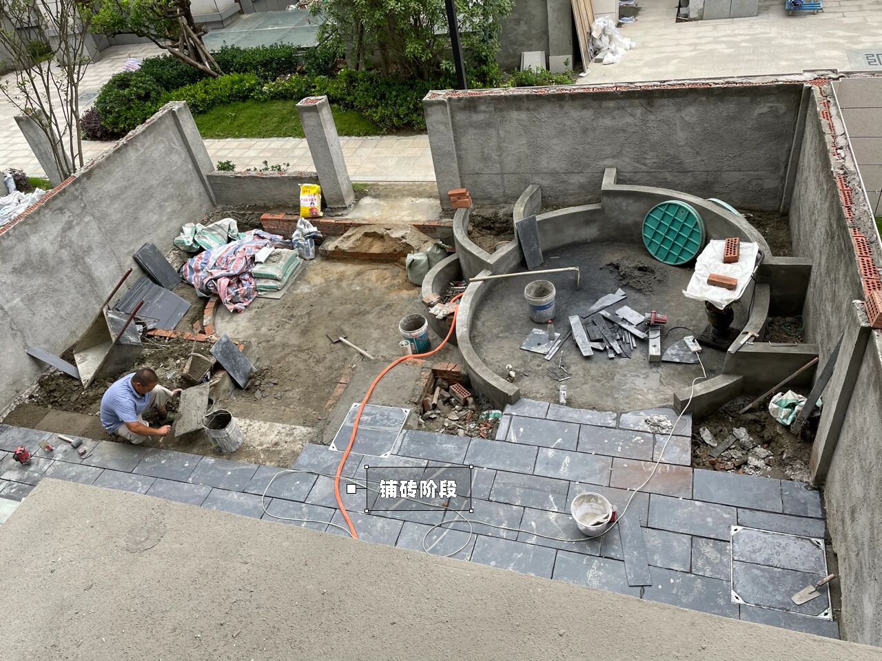 一楼50㎡院子，打造功能性日式小花园，入住三个月体验感非常完美