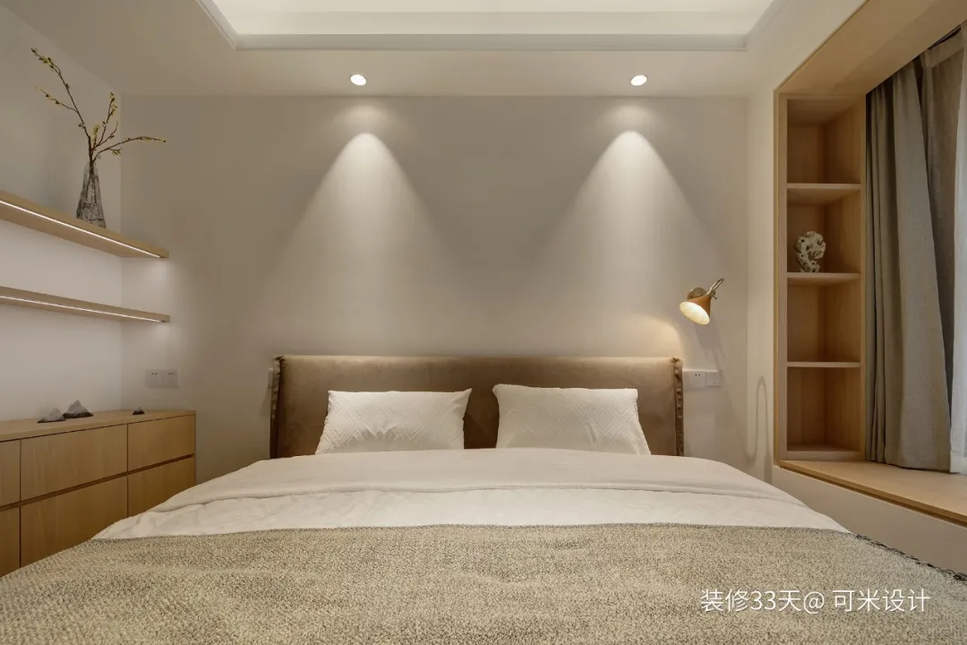 |装修设计:20万改造89平,不豪华但舒适