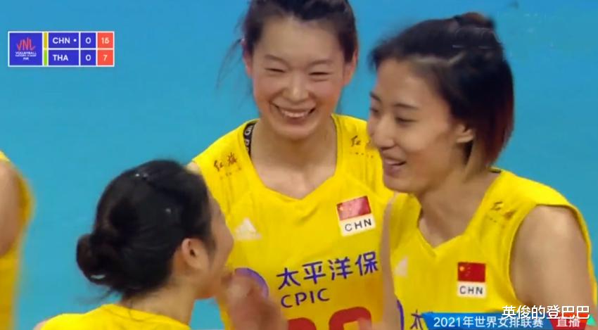 张常宁|中国女排3-0横扫泰国队！张常宁和栗垚大爆发，姚迪完美一战