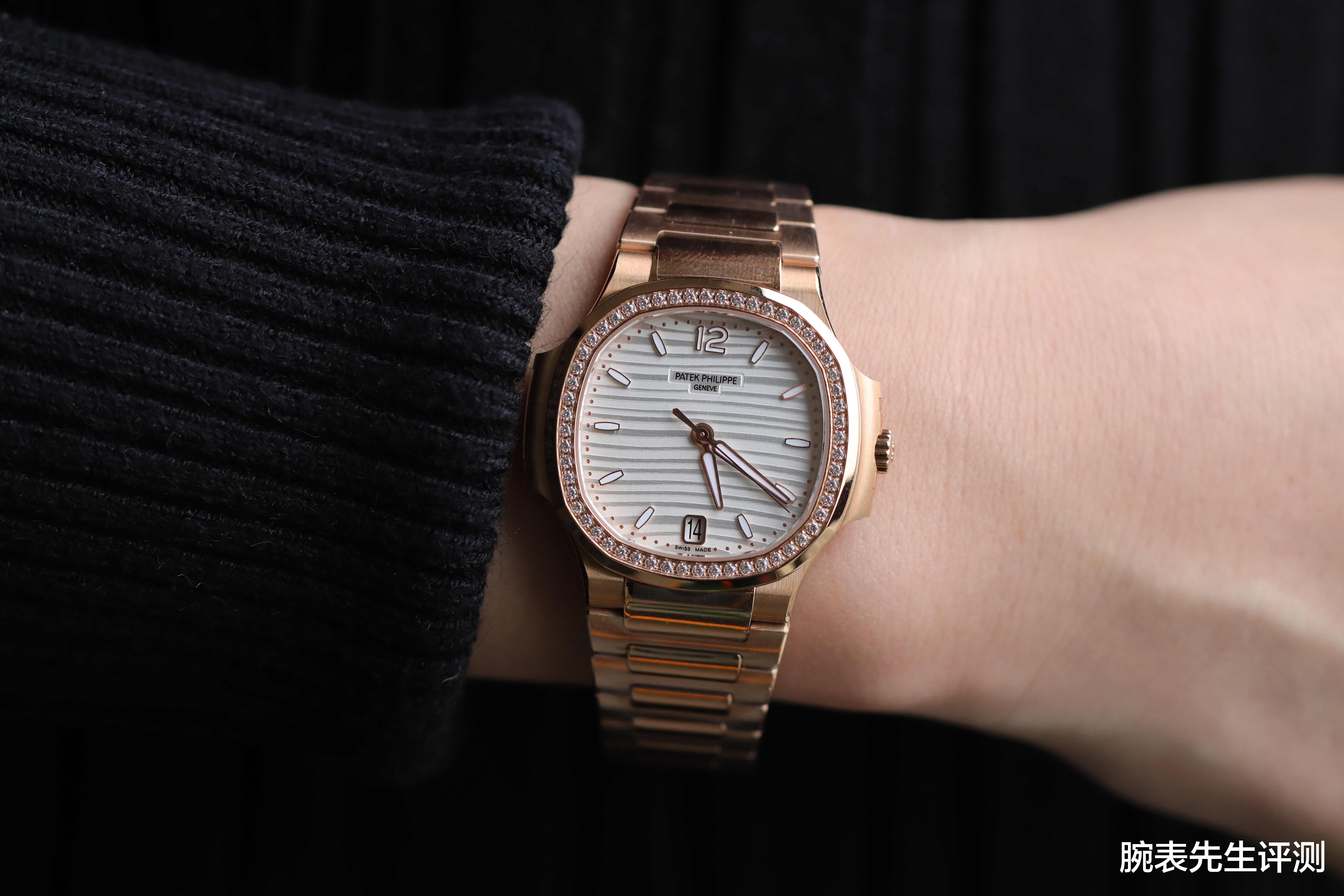 腕表先生评测 最美女款鹦鹉螺——百达翡丽运动优雅系列7118鹦鹉螺女士腕表