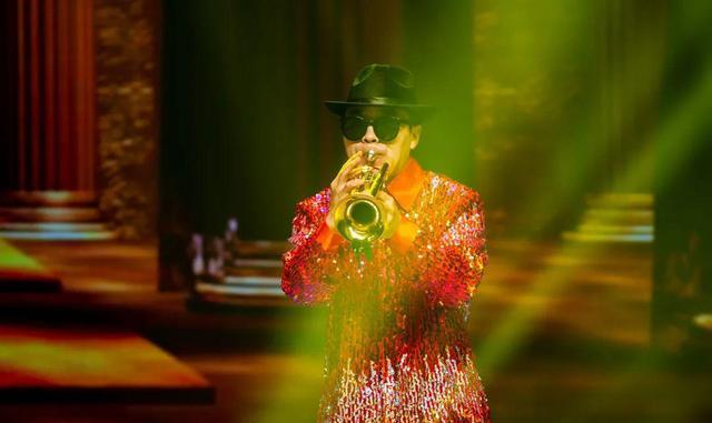 白衣少年啊 临汾同盛实验中学载歌载舞闹元宵,携手犇向新征程