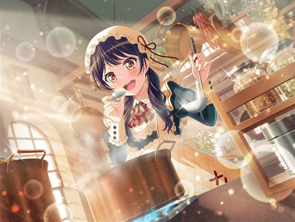 画师|【P站美图】双马尾的小姐姐，《BanG Dream! 》二叶筑紫壁纸特辑
