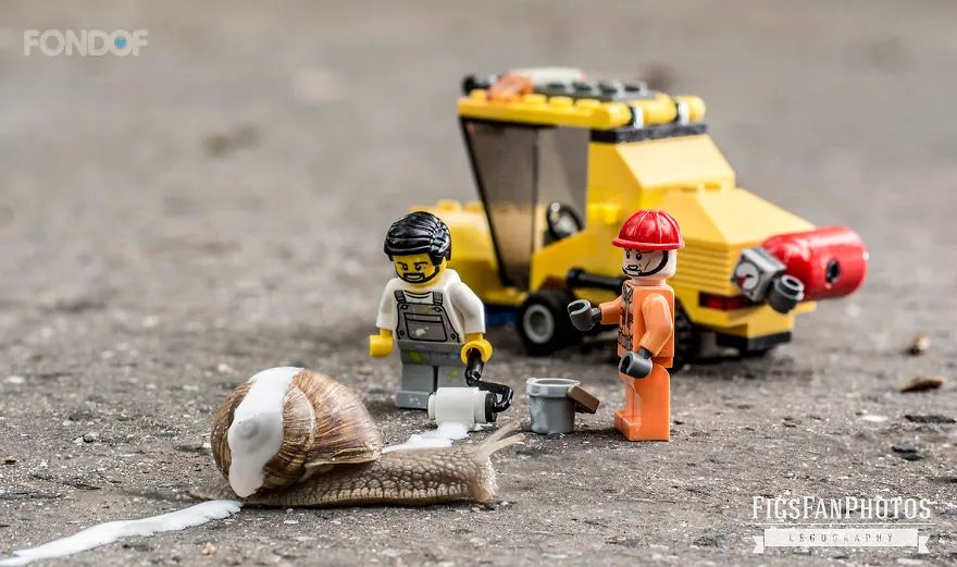 你能想象这些图片都是实景拍出来的吗?关于乐高摄影背后的故事