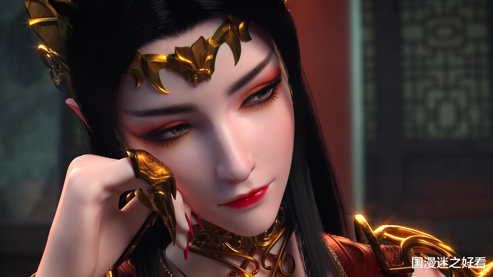 恶魔果实|斗破苍穹：萧薰儿新形象惊艳登场，一袭青衣出尘脱俗，太惊艳