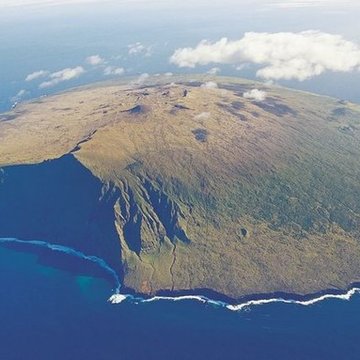 沙克尔顿 地球上与世隔绝的岛屿,让你隔着屏幕都能感觉到孤独