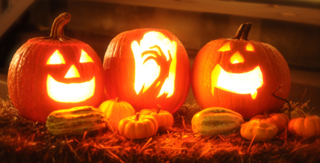 纤靓惠美体汇 万圣节快乐,仅可爱鬼可见!