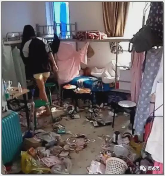 蜗牛研究僧|超美百万粉丝女网红退租后竟留下满屋粪便！令人作呕！