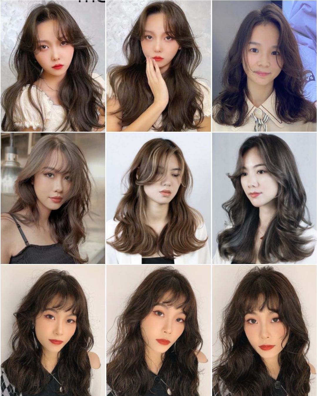 发型 永不过时的羊毛卷,还有人气烫染的几十款,想换发型看过来