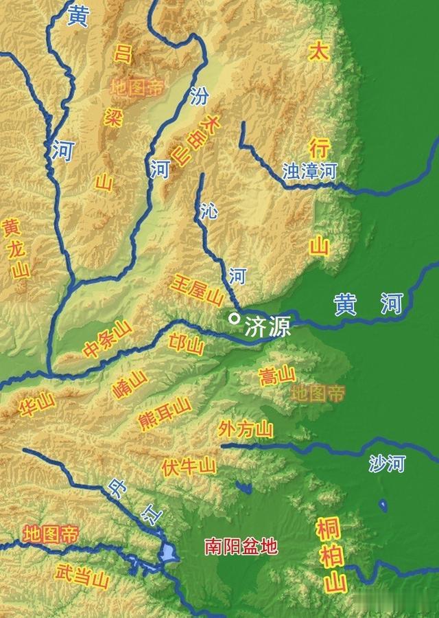风长眼量 济源,你在哪里?