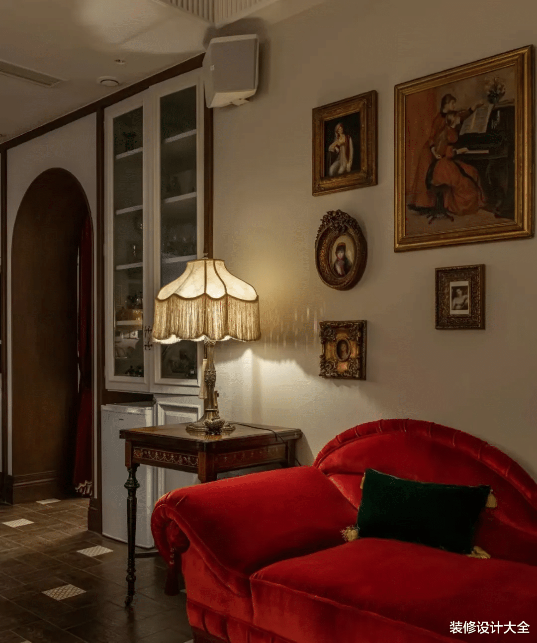 新年别再只贴福字了,这样装更红红火火呀!