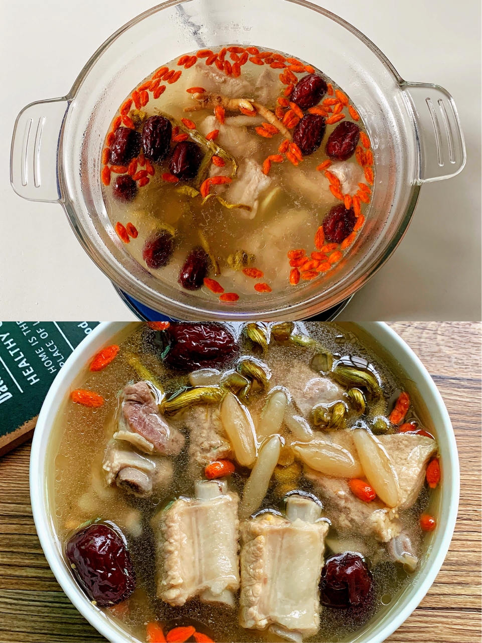 排骨|秋天，多给家人喝这汤，滋阴润燥又好喝