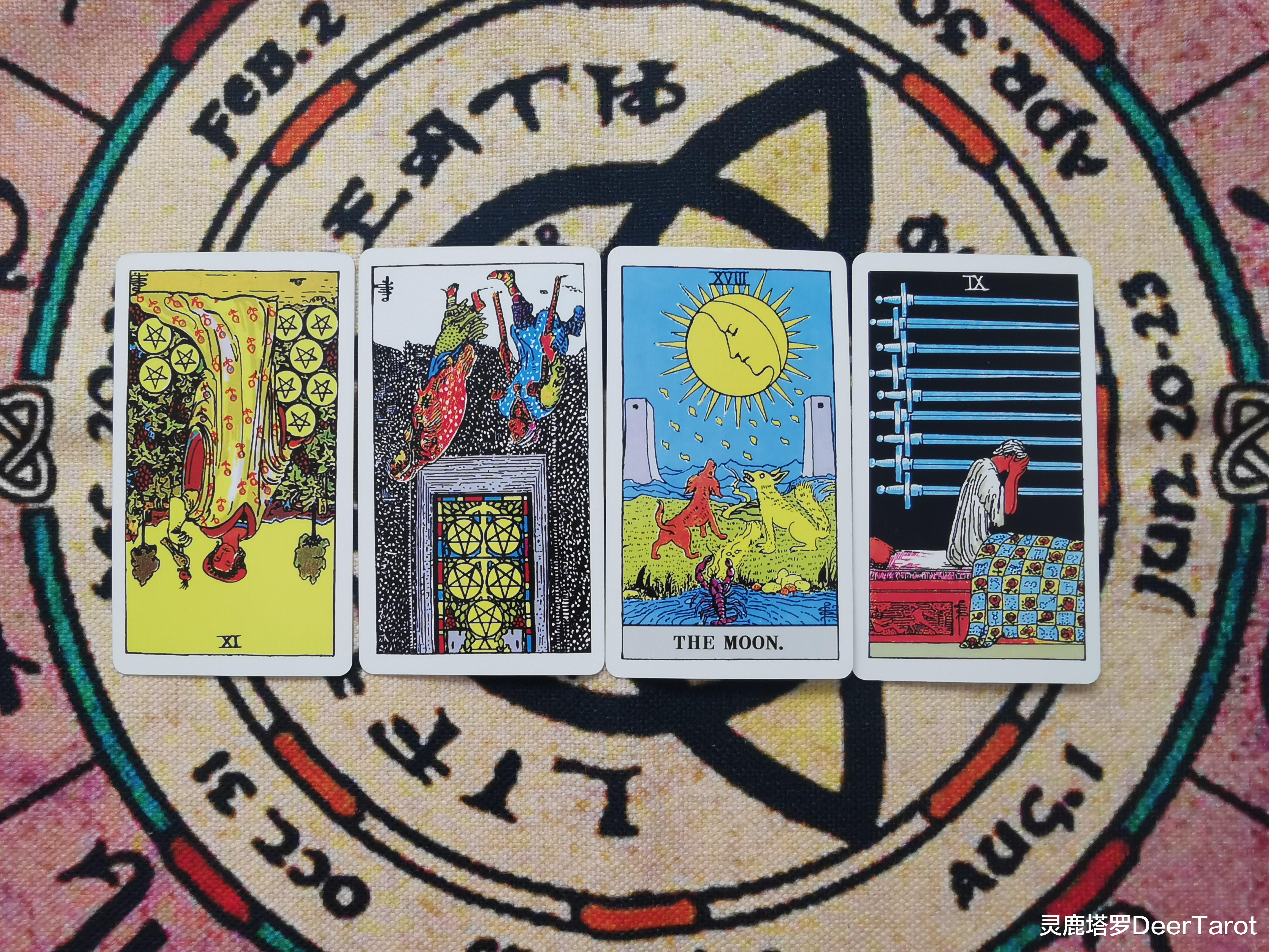 灵鹿塔罗DeerTarot|【天秤座】-谈钱伤感情，不谈钱走不远