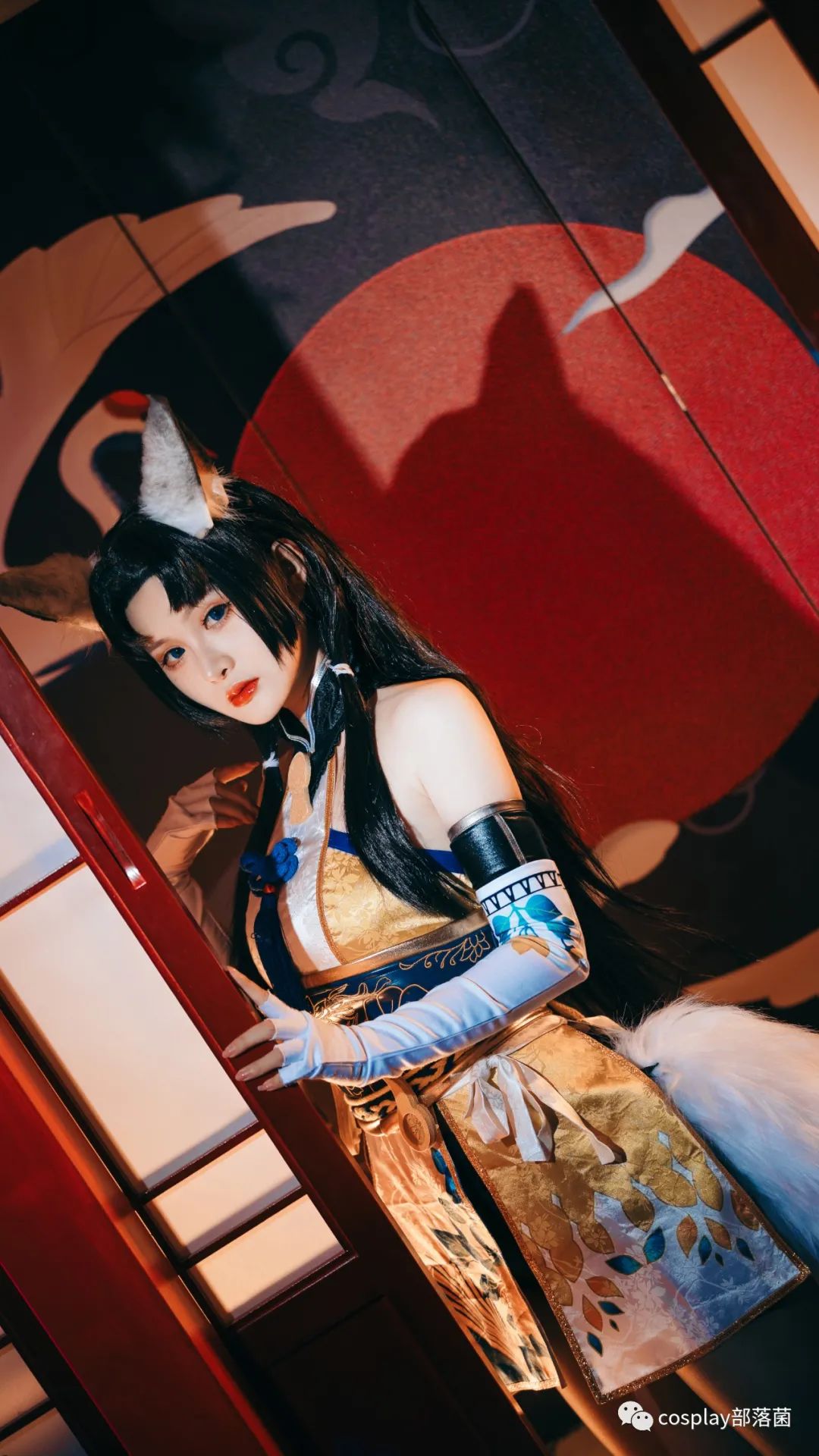 |cos：永劫无间胡桃cos正片@知更鸟