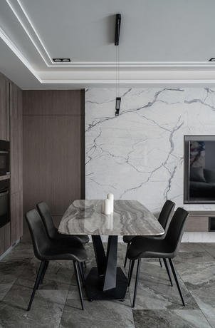 127平北欧风三居室,实现与家人共享的时光