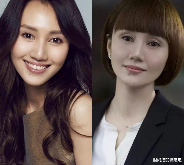 时尚搭配师瓜瓜 若你脸上有这三个特征，就是典型的“抗老脸”，婴儿肥居然不在其中