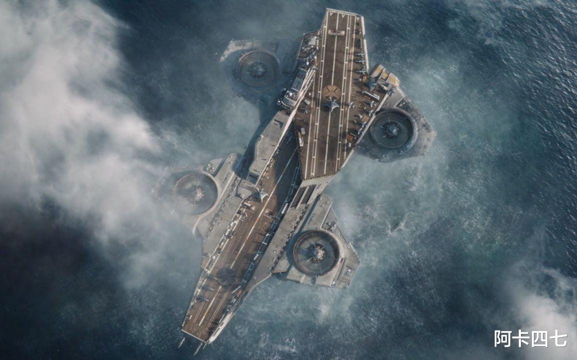 |载荷8000吨，极限速度25马赫！科幻战舰“空天航母”有多猛？