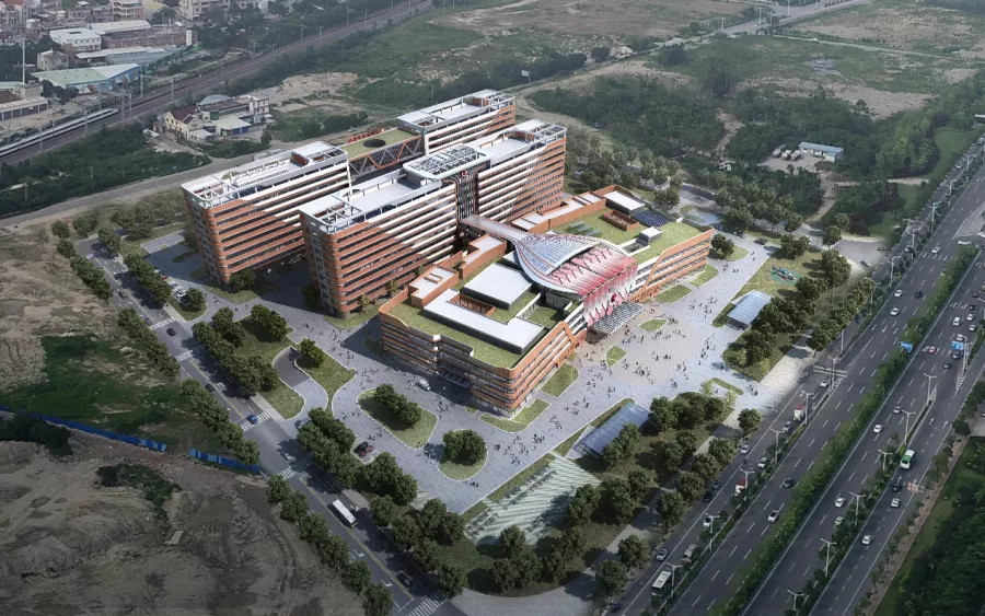 泉州|拟引进大学、医院！泉州北大门发展提速！片区154亩商住地块将拍！