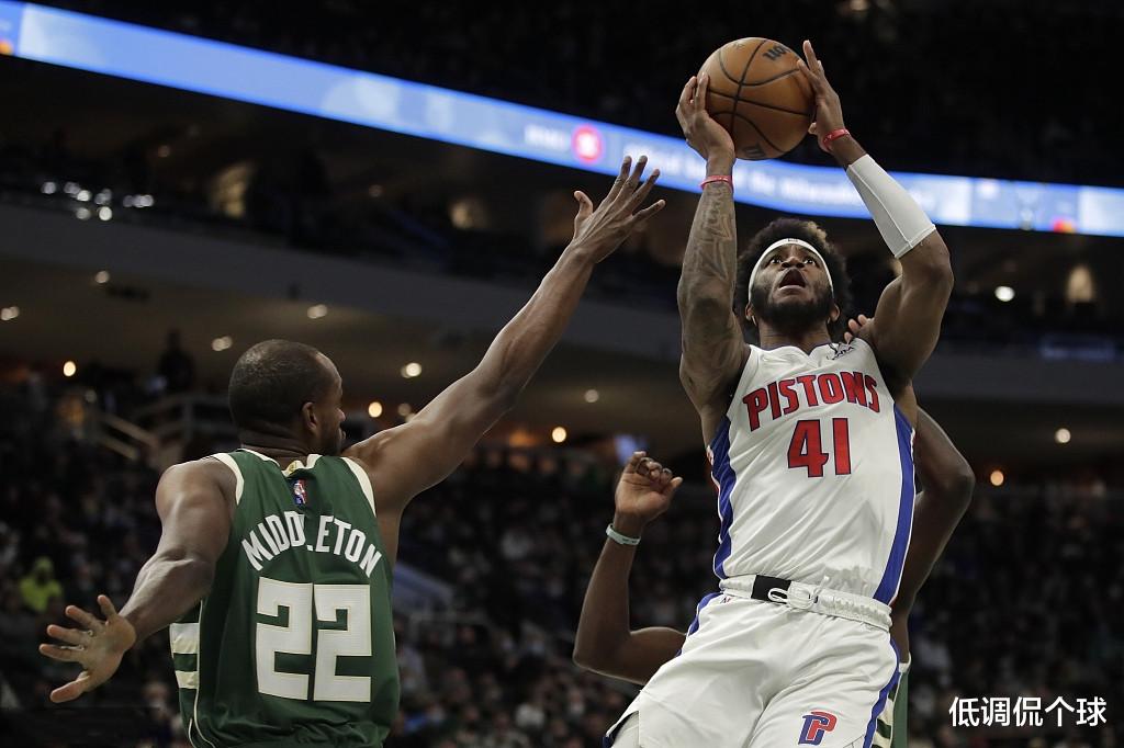 籃網(wǎng)隊(duì)|場(chǎng)均25+9！籃網(wǎng)選秀眼光不錯(cuò)，可惜沒(méi)留下，要不何愁空間和防守？