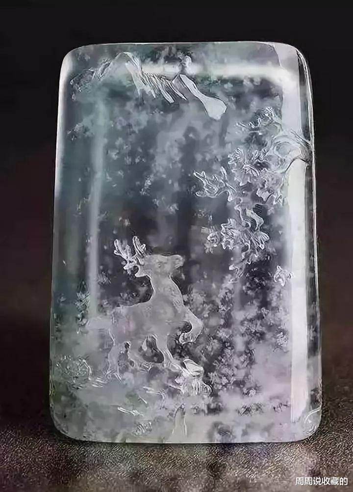 翡翠|聊一聊翡翠中的木纳雪花棉