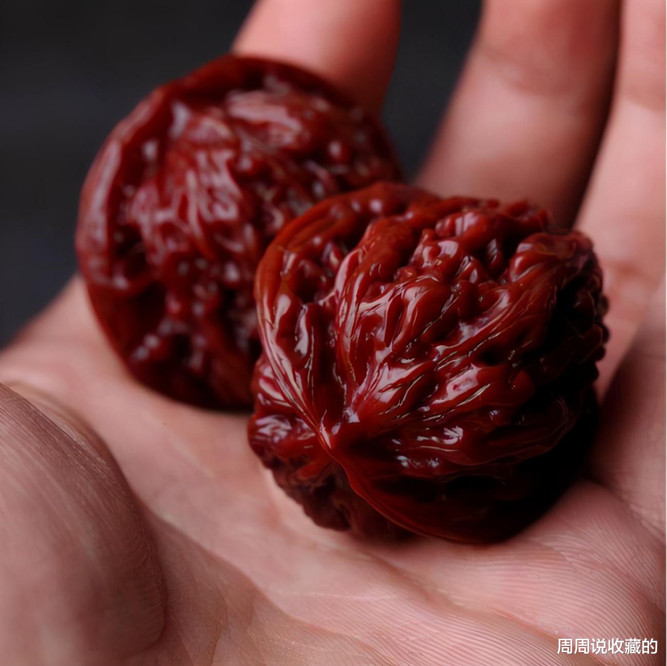 文玩核桃|文玩核桃网红品种，蛤蟆头，为什么这么贵？