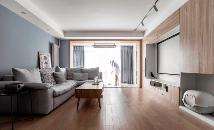 |同样是125㎡的房子,他家就那么漂亮,这才是我理想中的家