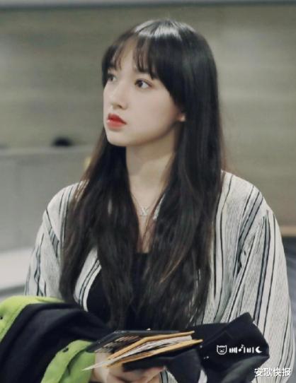 发型|程潇减肥成功，小粗腿瘦成“筷子腿”