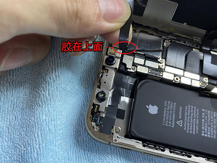 iphone xs|iphone XS换大容量电池，学会这招自己动手，详细教程