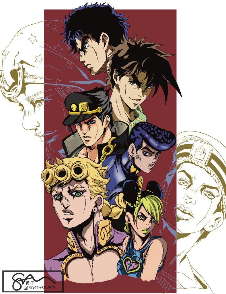 jojo|jojo播出，看看国外的网友