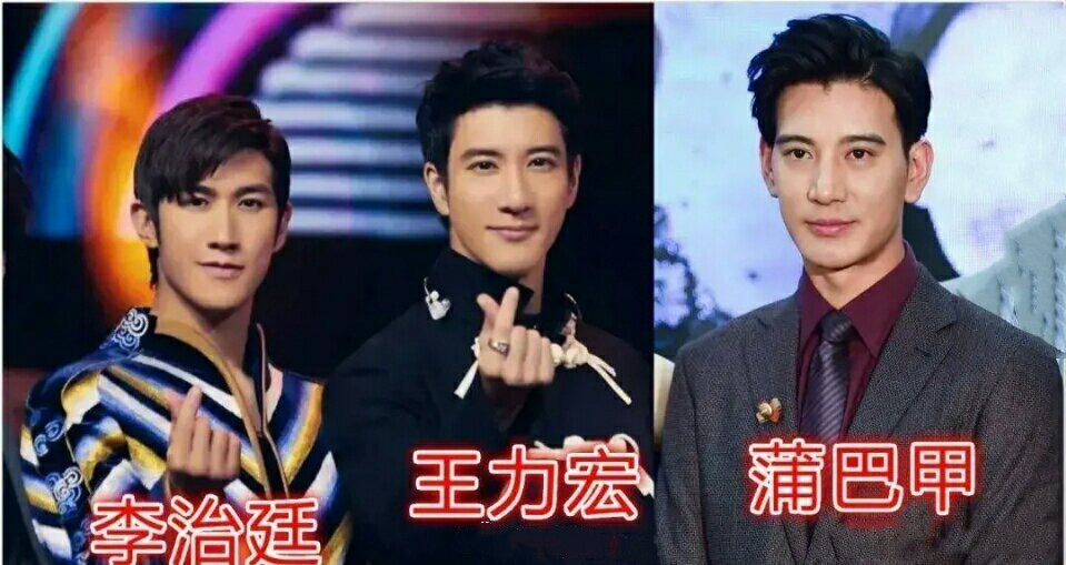 蒲巴甲|继李治廷之后蒲巴甲也被问：你为什么离婚？都是因为长得像王力宏