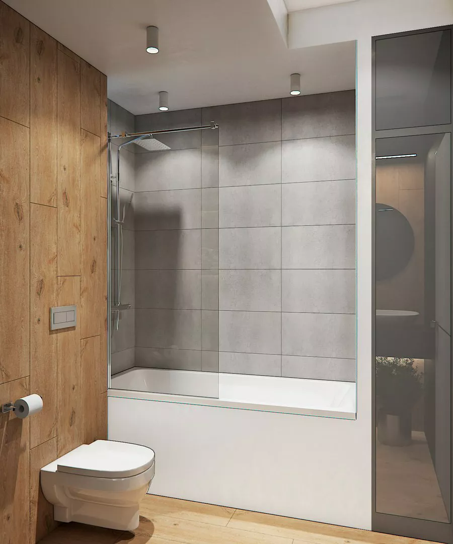 卫生间的10个设计原则,让小卫生间装出豪宅的大气感!