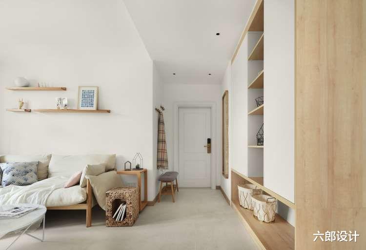 设计师|89㎡日式两居装出120㎡即视感，宽大客厅真舒适，三口之家超幸福