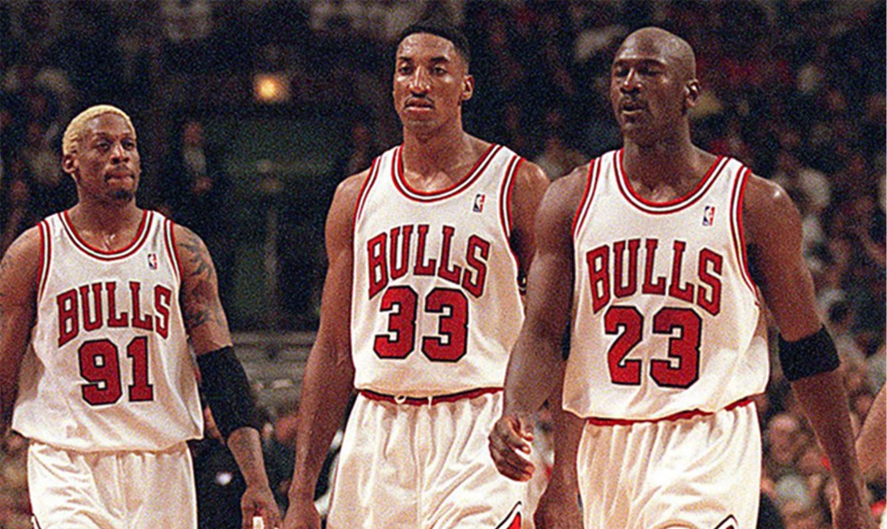 可馨育娃|皮蓬：谢谢詹姆斯，不然我也不会有“历史第一小前锋”的称号！