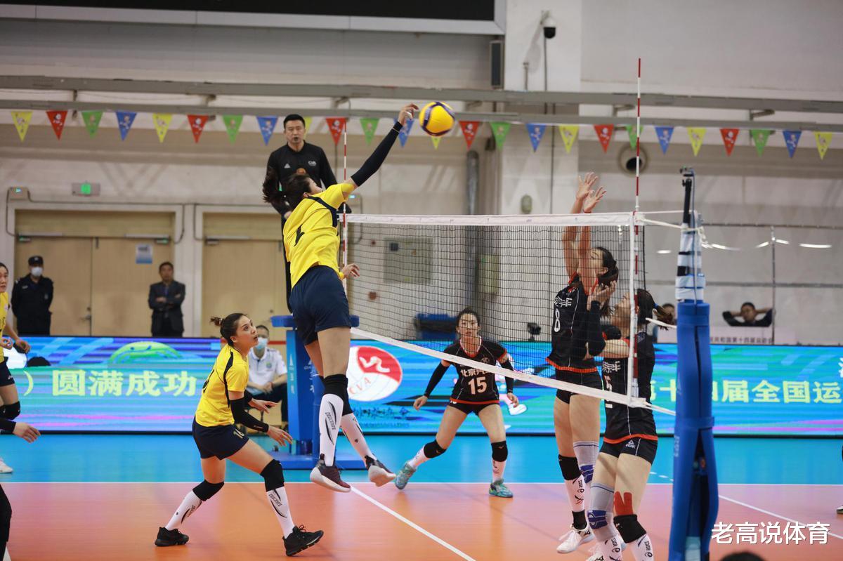 全运会|出乎意料！全运会女排预赛两大出线热门，都已经濒临出局