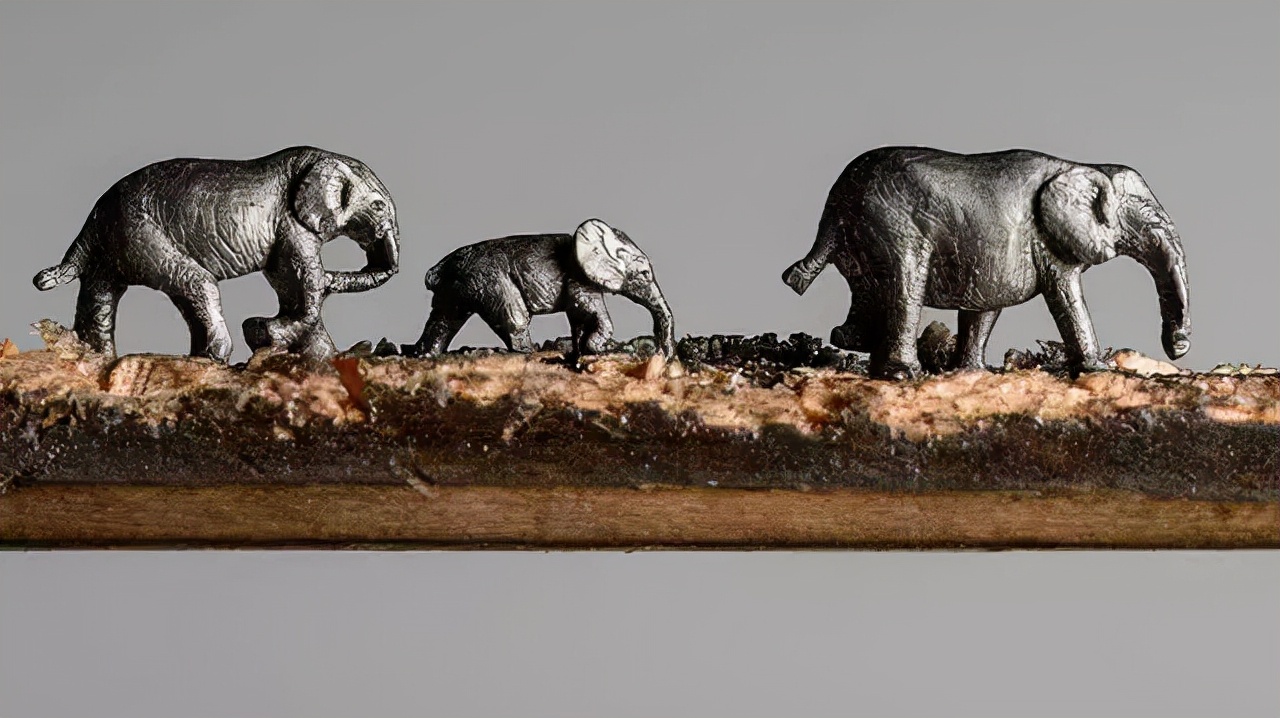 雕刻|只看外图，你猜这是用什么雕刻出来的？