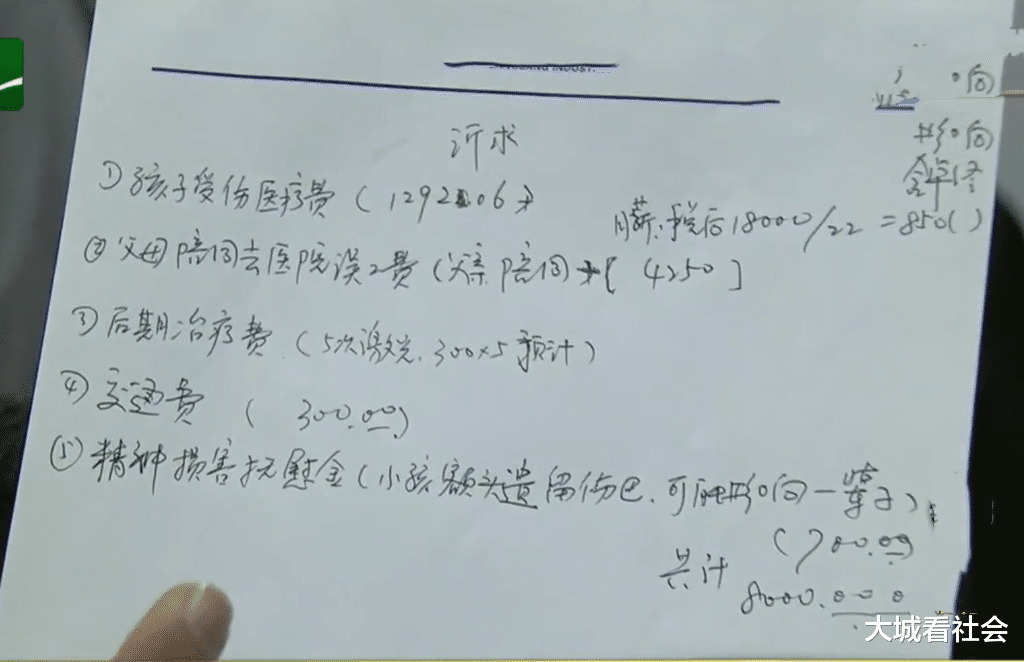大城看社会 孩子跑太快撞墙受伤,父亲努力研究国家标准:我有无责依据
