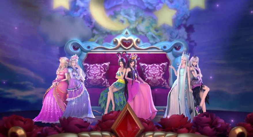 叶罗丽|叶罗丽中的闺蜜，时希和灵公主胜似亲姐妹，剩下这俩是塑料姐妹花