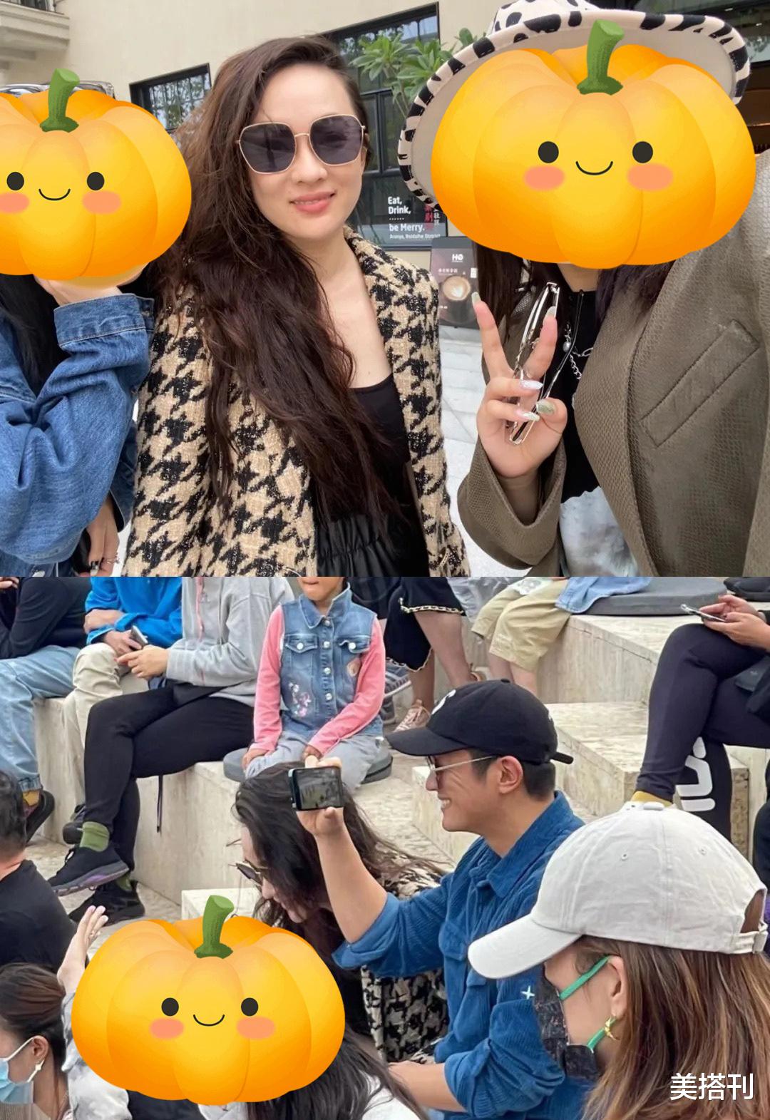 周瑾|40岁霍思燕真实状态，最新近照身材发福变大圆脸，发际线也太高了