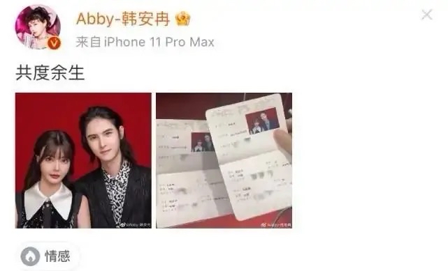韩安冉|网红韩安冉疑似精神状态又出问题，好友殷世航曝：她又进精神科了