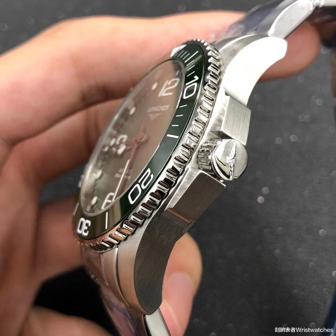 刻腕表者Wristwatches|ZF厂康卡斯评测—ZF浪琴康卡斯绿盘复刻表值得入手吗?