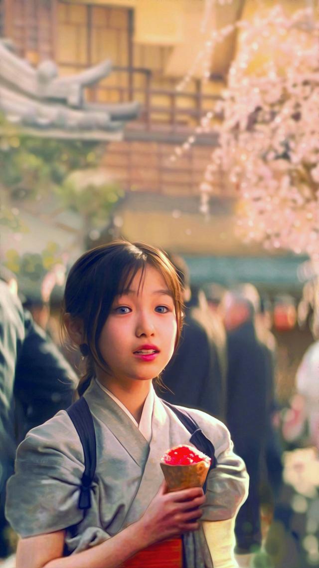 大后寿寿花|曾因长得太漂亮，被千万人表白“我等你长大”，如今的她长成啥样