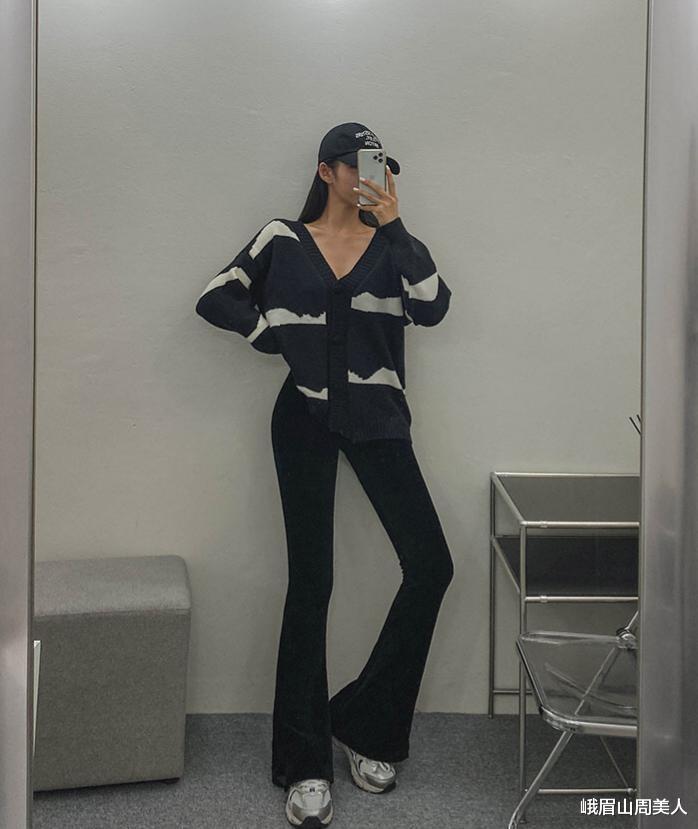 峨眉山周美人 建议四五十岁的女人，尽量不要穿阔腿裤！其实这些下装更时髦