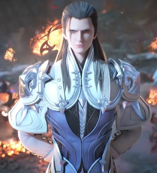 acgn漫评|斗罗大陆:剑斗罗新建模曝光,一身白衣好有