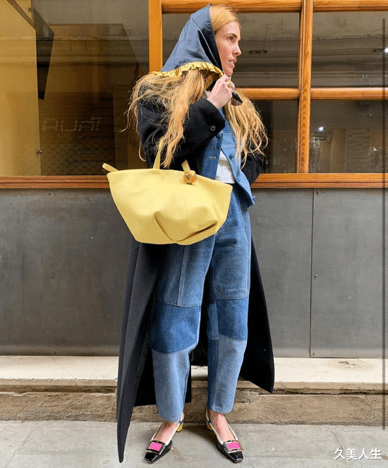 久美人生 紧身牛仔裤拜拜啦！因为“Baggy牛仔裤”它来了！