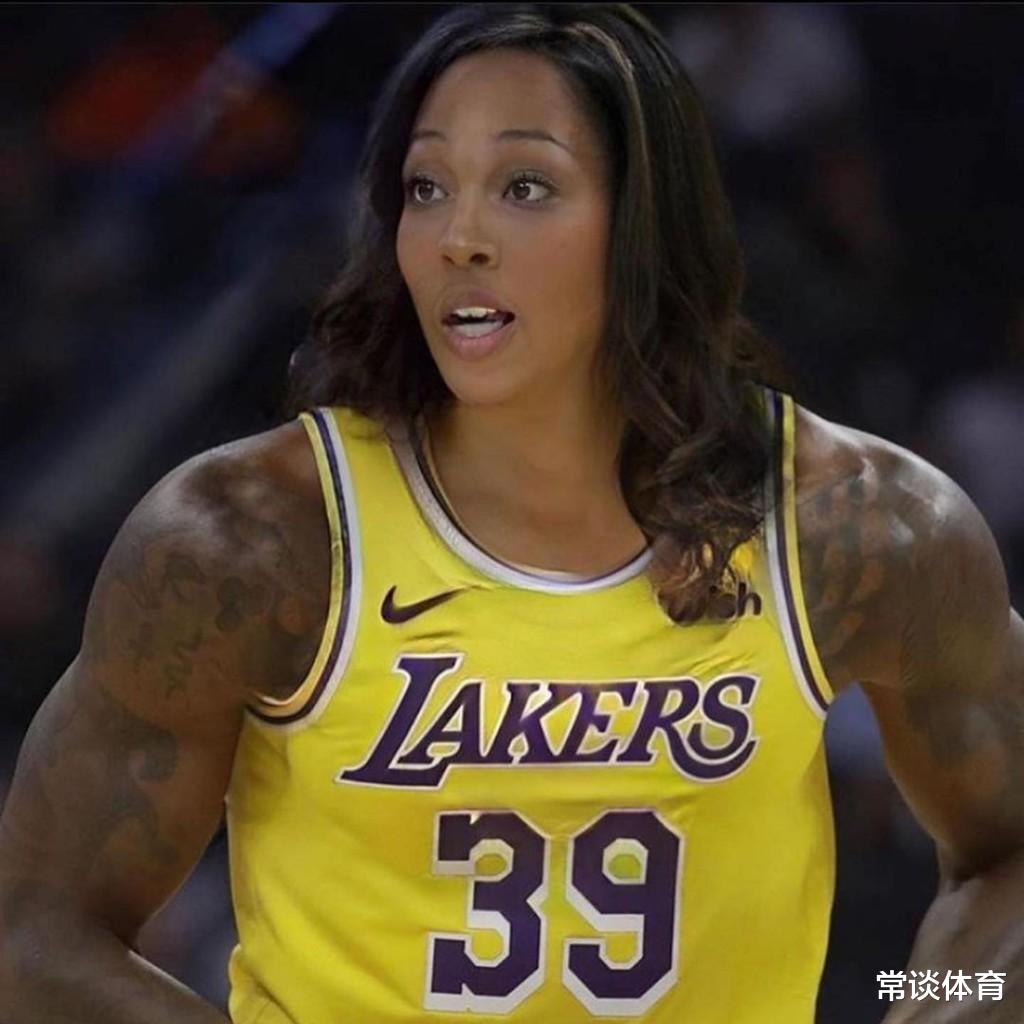 |当NBA球星被P成女性，谁的魅力依旧？