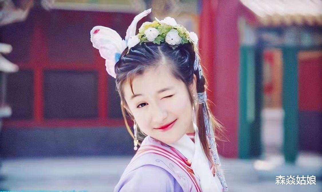 少年大钦差|还记得《少年大钦差》的十公主吗？如今32岁的她长这样