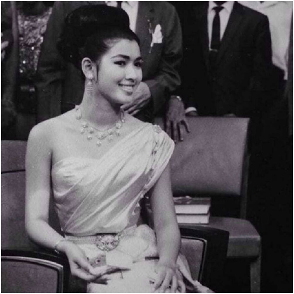 泰國首位環球小姐7旬高齡卻貌若少女，曾嫁皇室嫁首富，履歷驚艷-圖4