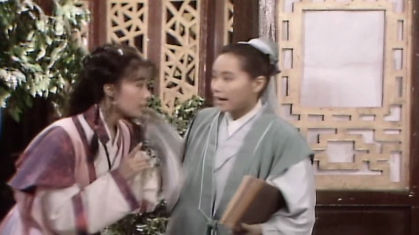 碧莲|不喜欢《新白娘子传奇》中的李碧莲？怪你当时太年轻