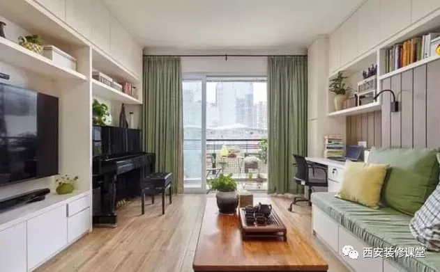 客厅扔掉沙发，替代品很多，没必要太传统