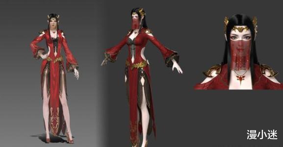 美杜莎|《斗破》全新造型曝光,美杜莎终于有腿了,萧薰儿造型也不错