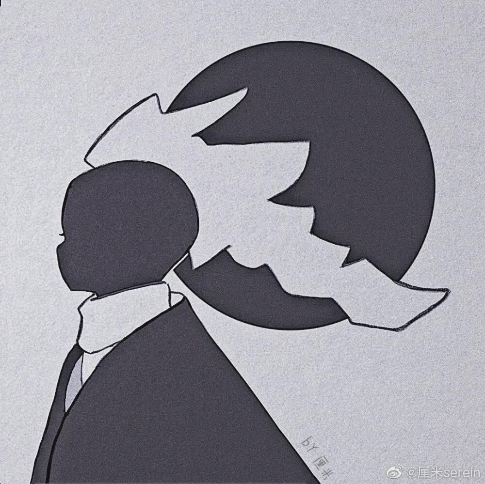 |动漫头像:当大人累了,也可以做我的小朋友啊